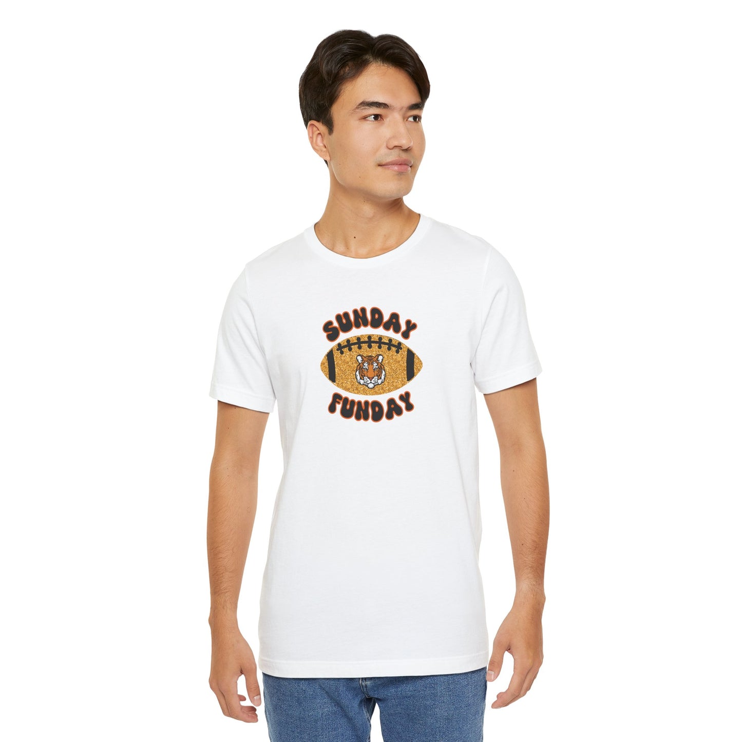 Sunday Funday Football Tee