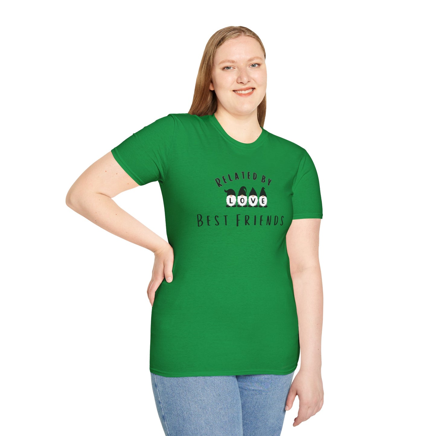 Related by Love Unisex Softstyle T-Shirt