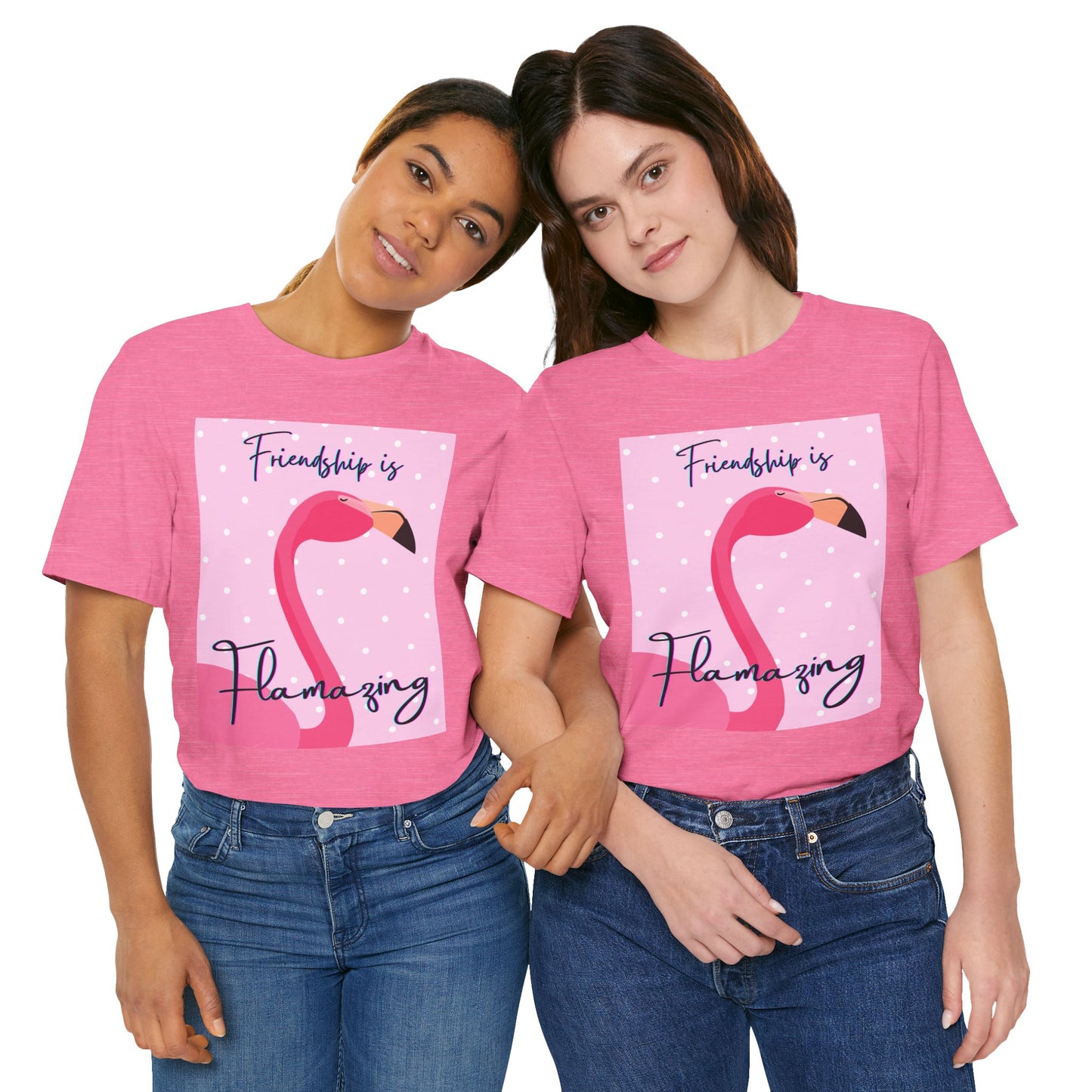 Friendship Is Flamazing | Bella+Canvas Tee