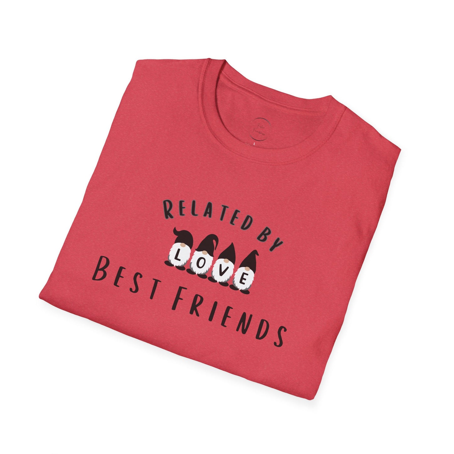 Related by Love Unisex Softstyle T-Shirt
