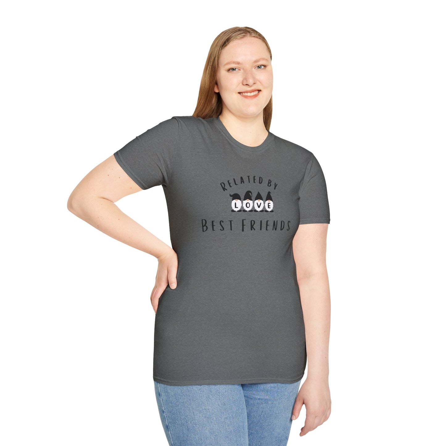 Related by Love Unisex Softstyle T-Shirt