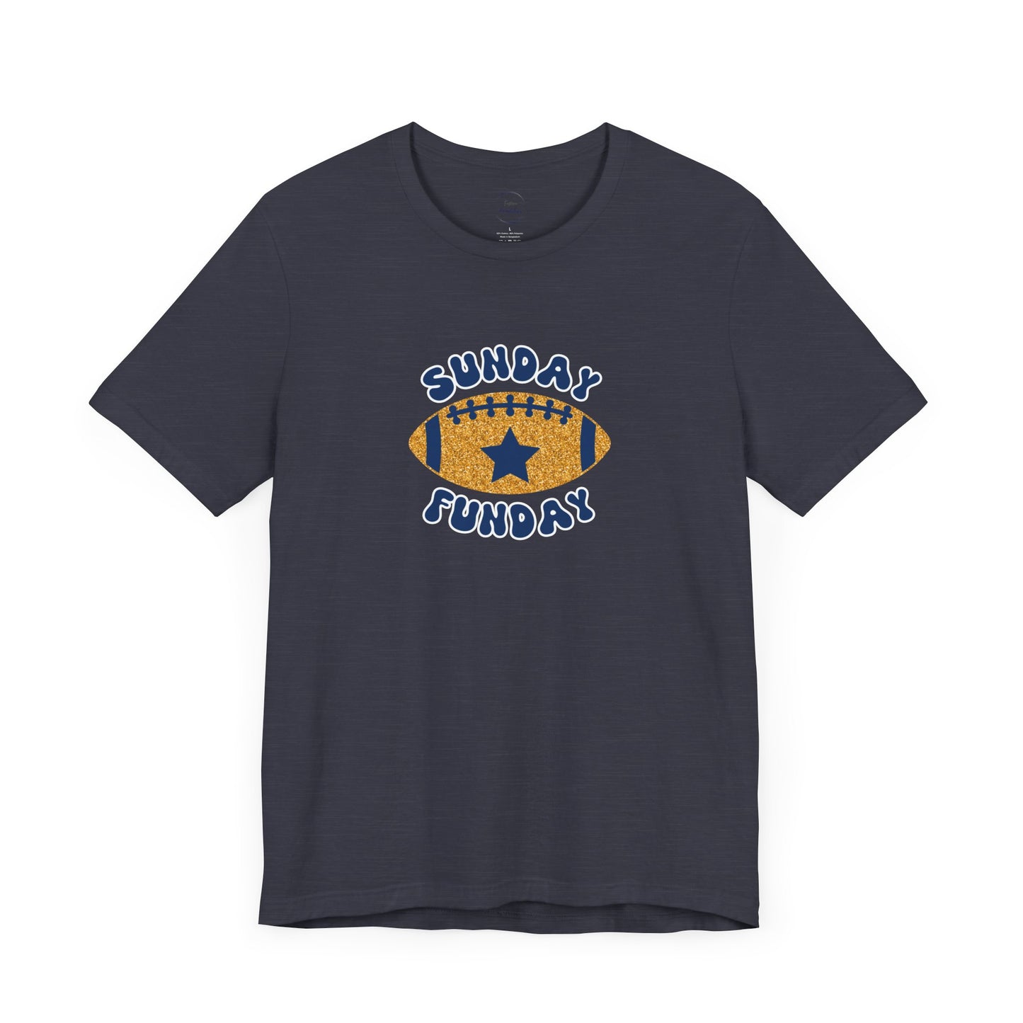 Sunday Funday Football Tee