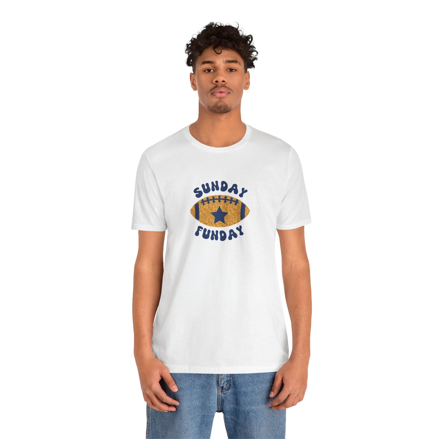 Sunday Funday Football Tee