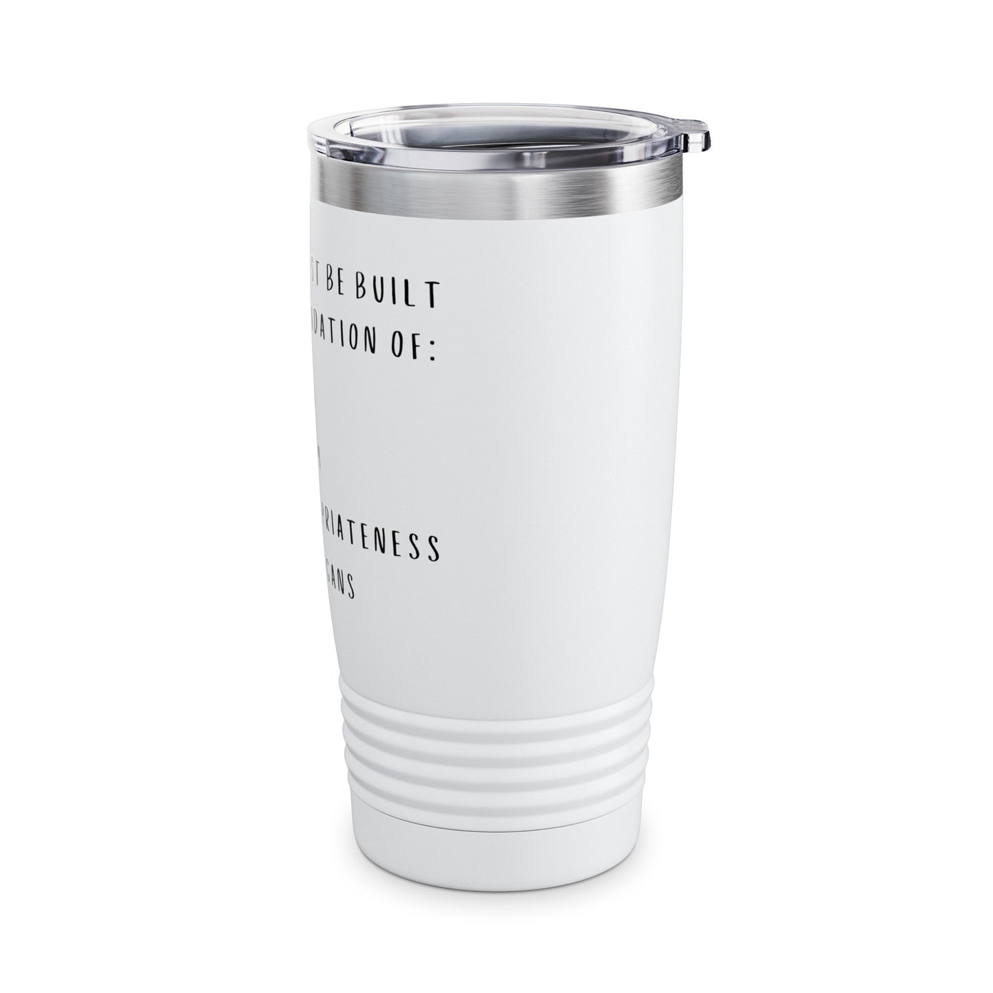 Friendship Requirements Ringneck Tumbler, 20oz