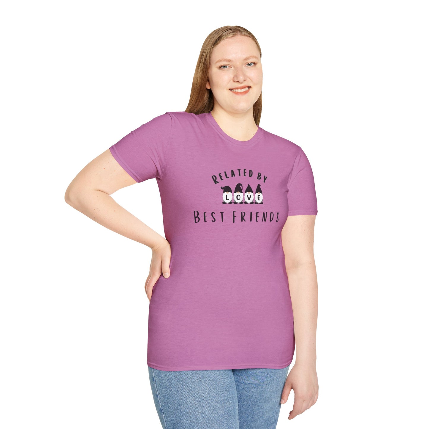 Related by Love Unisex Softstyle T-Shirt
