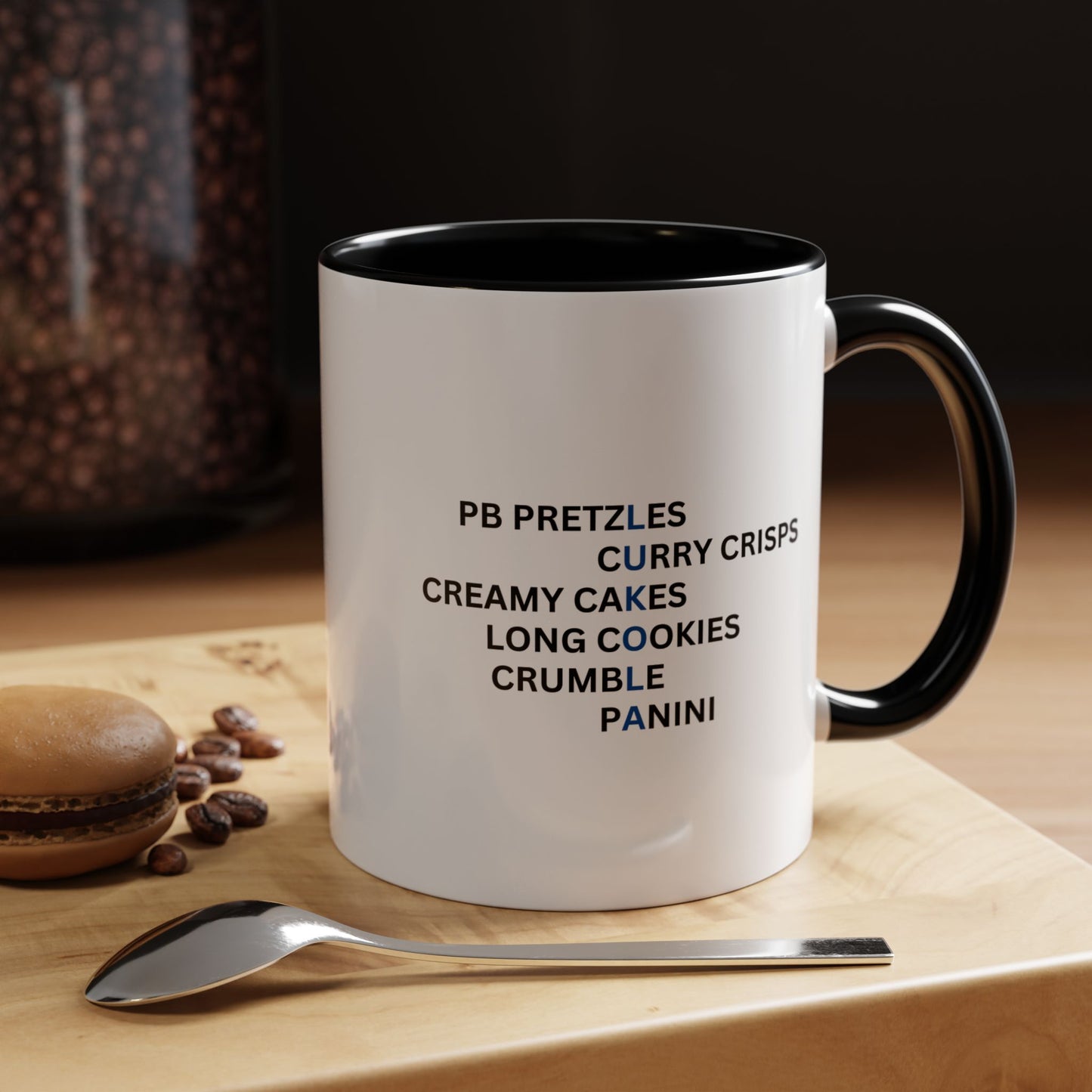 Lukola Foodies Accent Coffee Mug (11, 15oz)