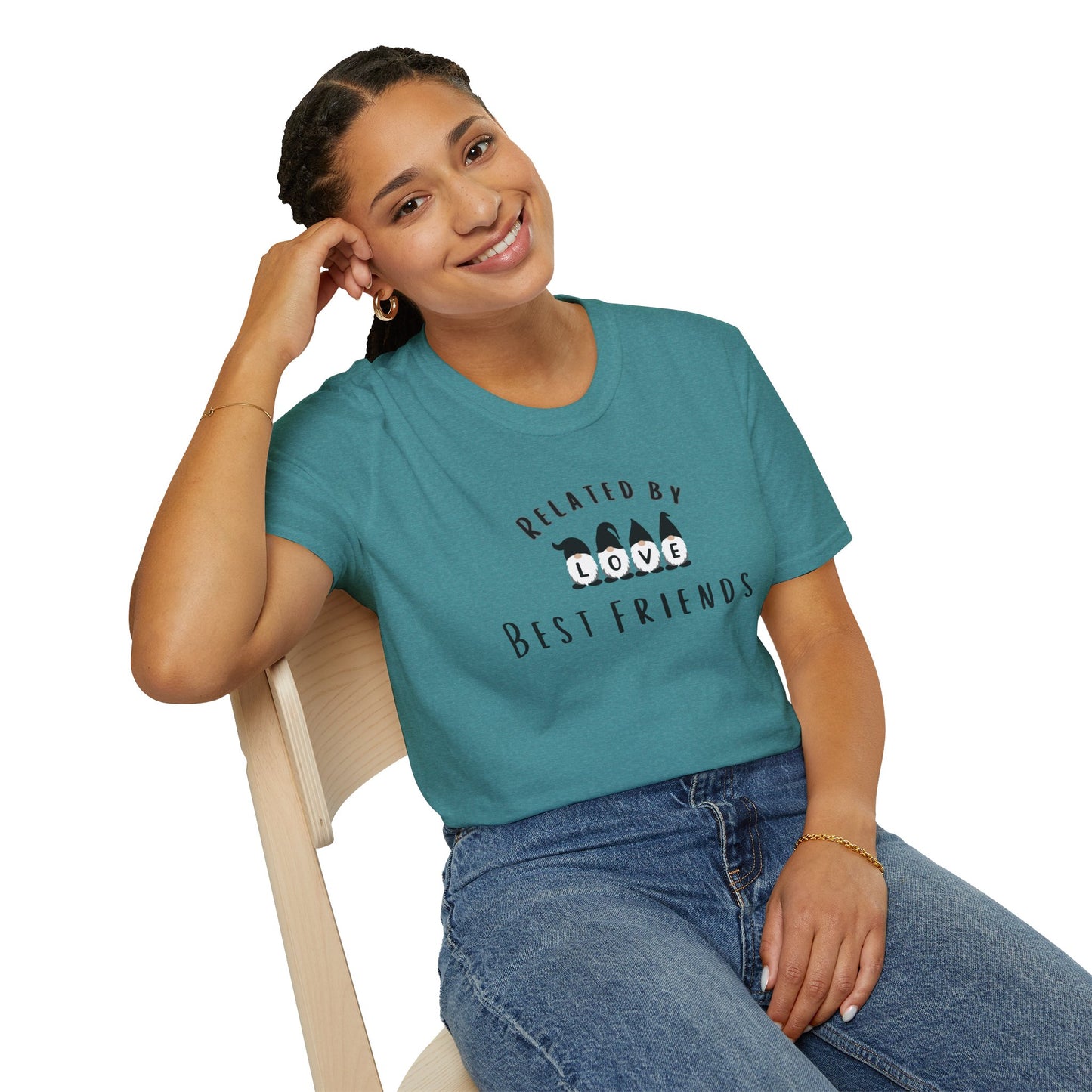Related by Love Unisex Softstyle T-Shirt