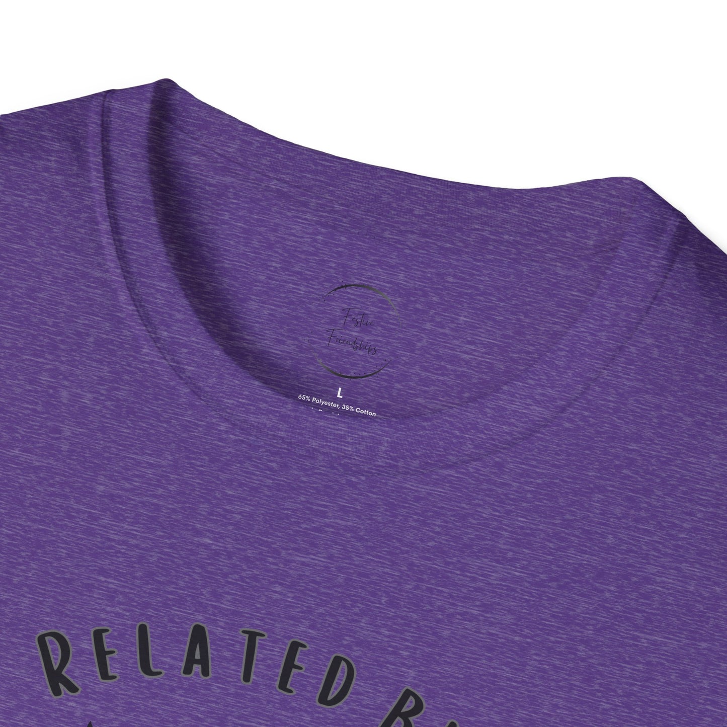 Related by Love Unisex Softstyle T-Shirt