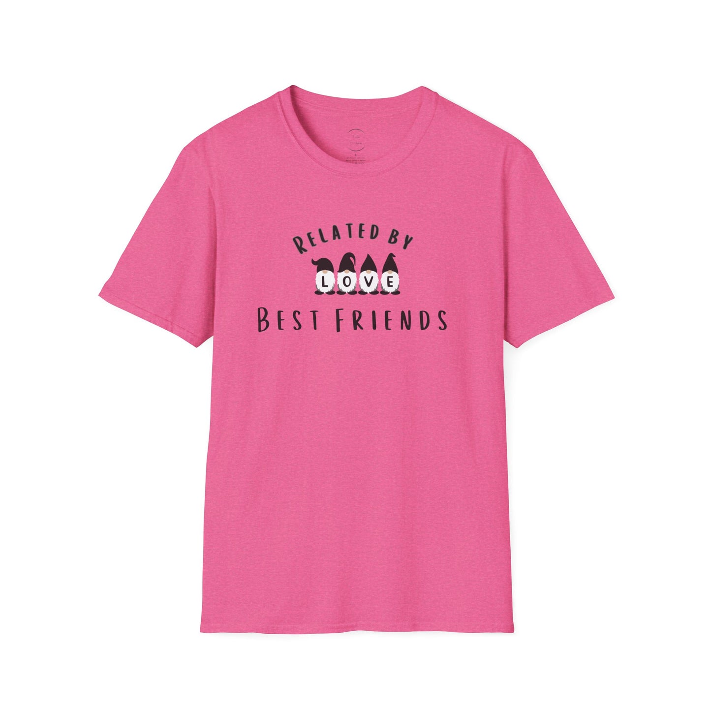 Related by Love Unisex Softstyle T-Shirt
