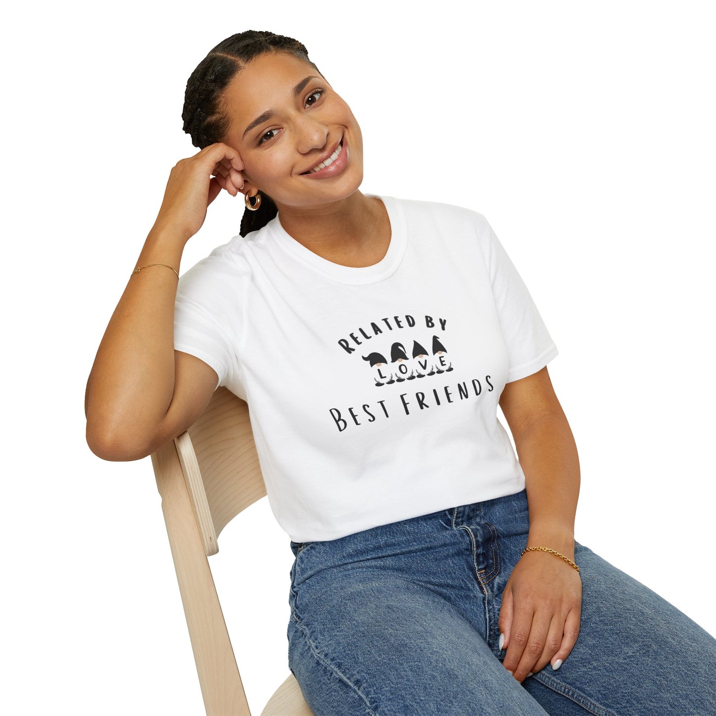 Related by Love Unisex Softstyle T-Shirt