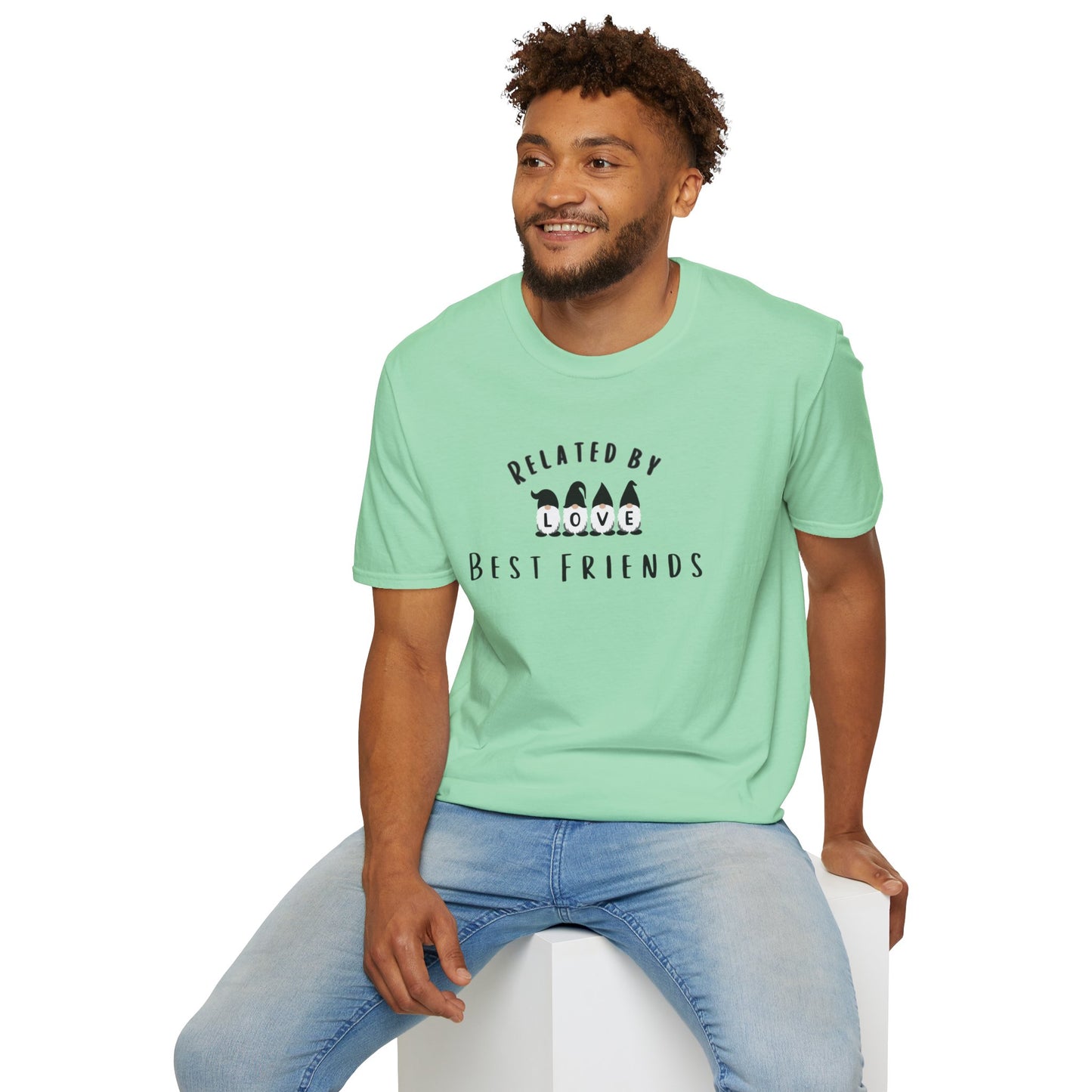 Related by Love Unisex Softstyle T-Shirt