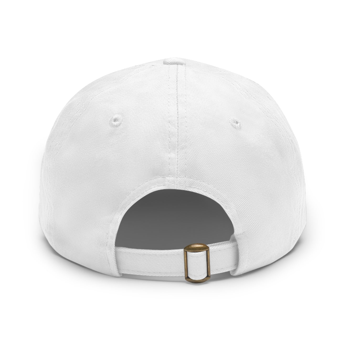 Besties Blankets Bonfires Hat with Leather Patch