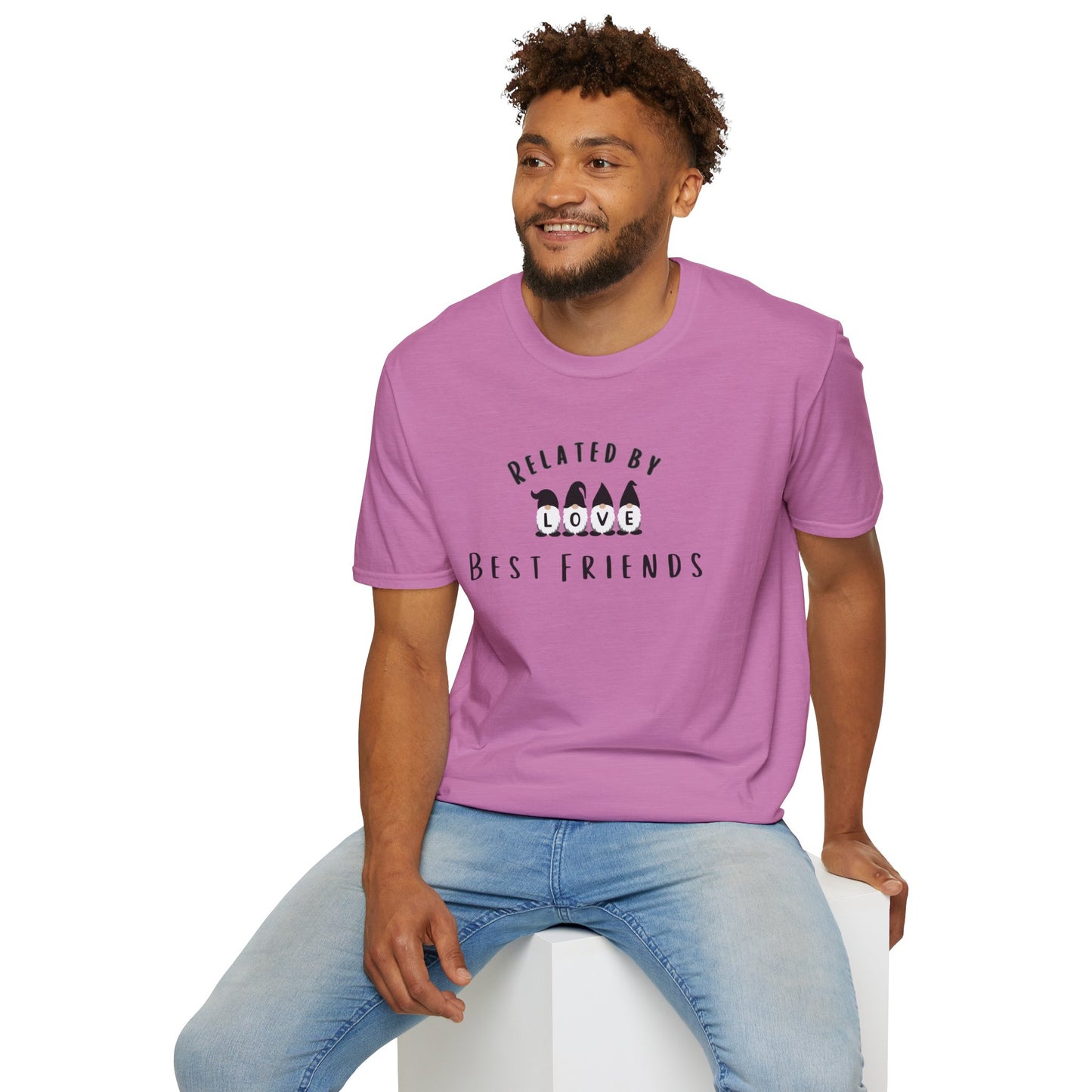 Related by Love Unisex Softstyle T-Shirt