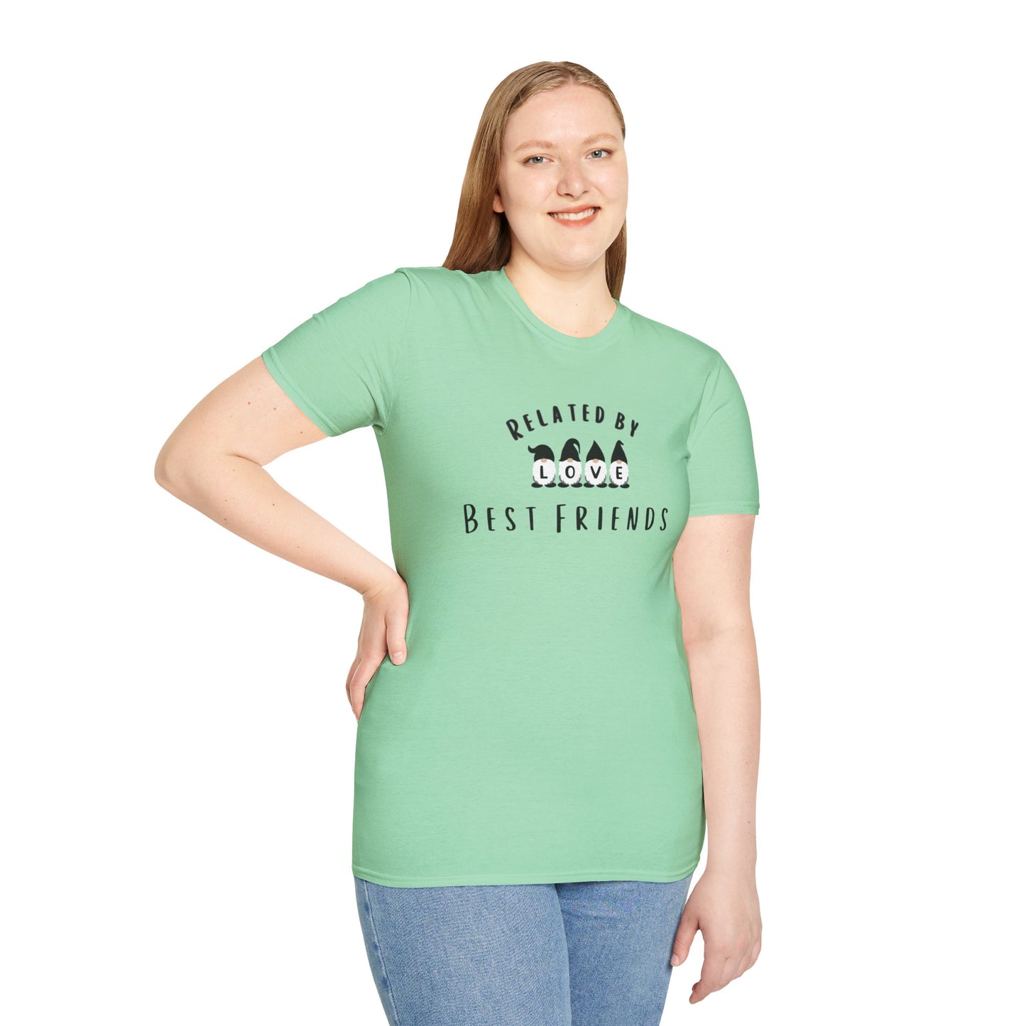 Related by Love Unisex Softstyle T-Shirt