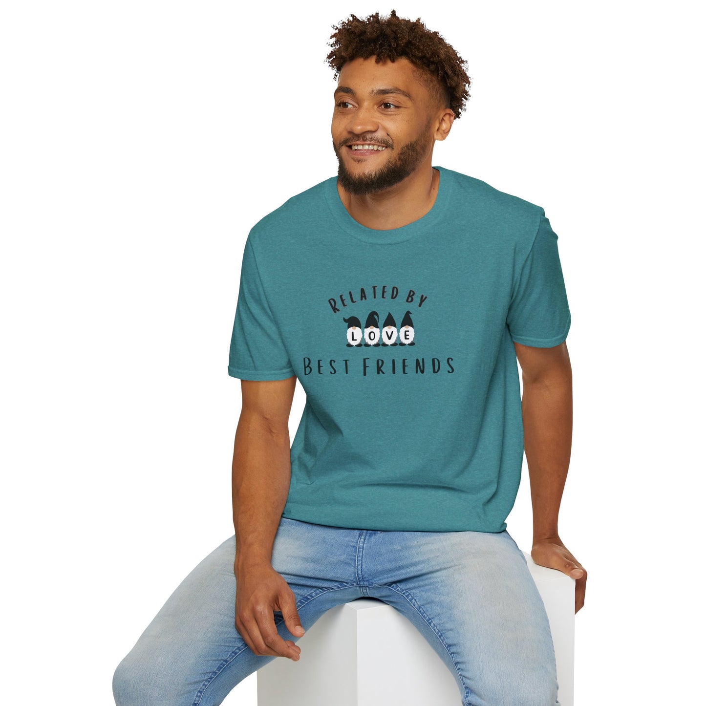 Related by Love Unisex Softstyle T-Shirt
