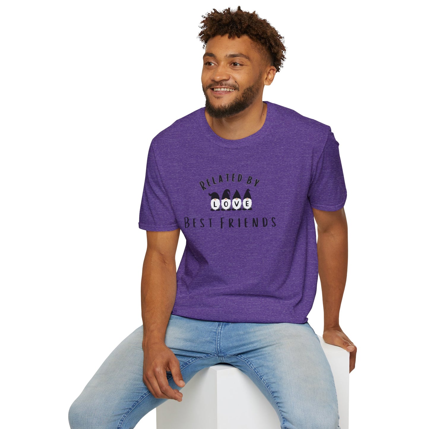 Related by Love Unisex Softstyle T-Shirt