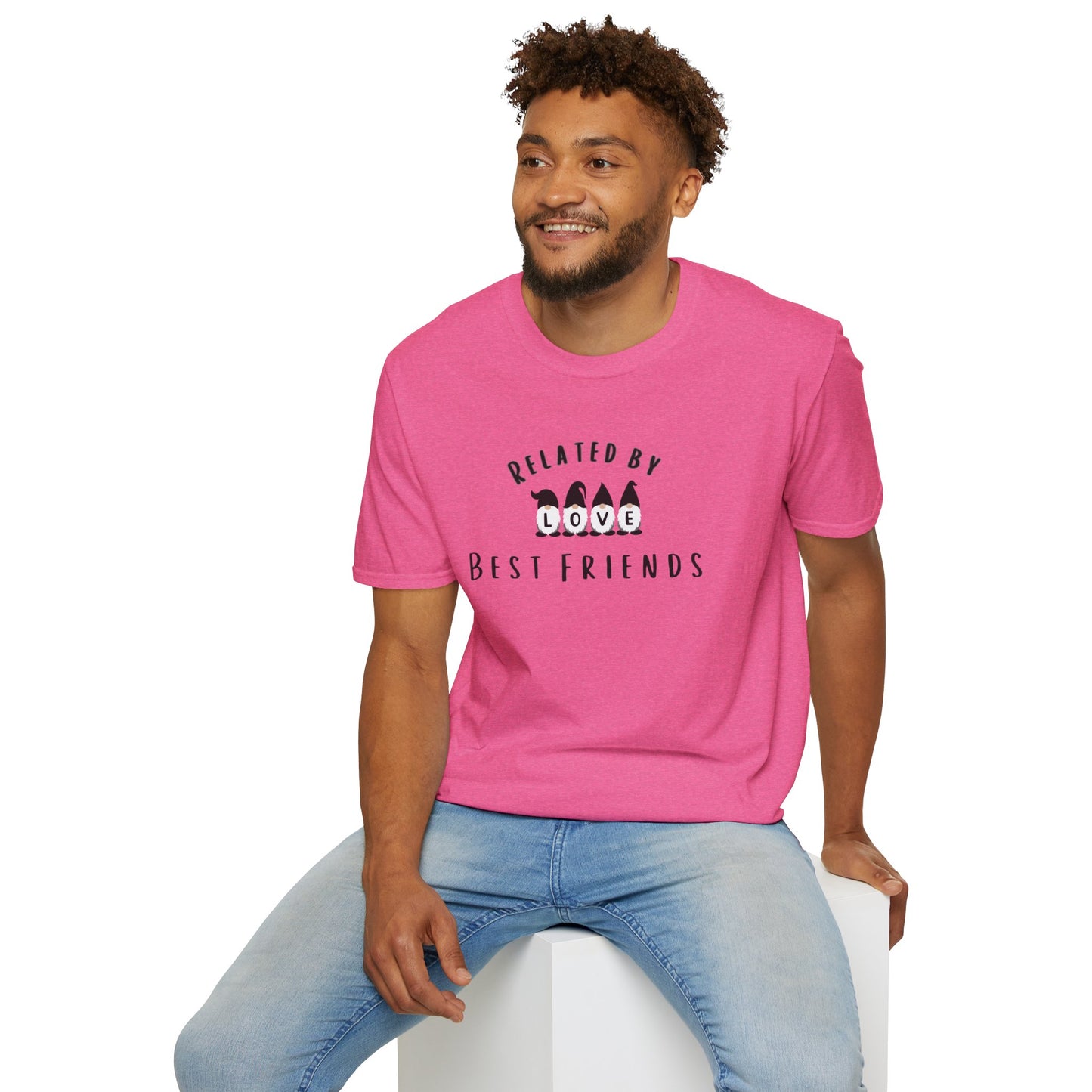 Related by Love Unisex Softstyle T-Shirt