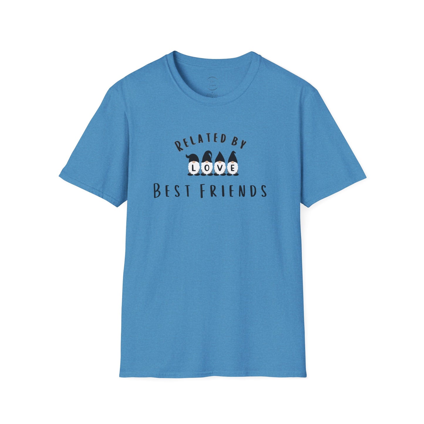 Related by Love Unisex Softstyle T-Shirt