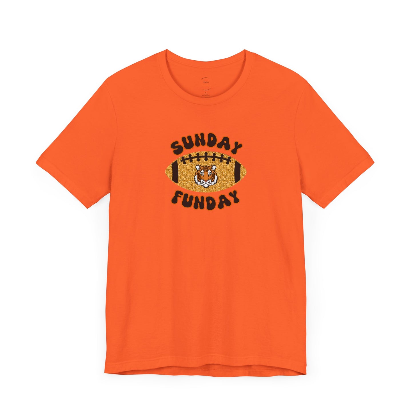 Sunday Funday Football Tee