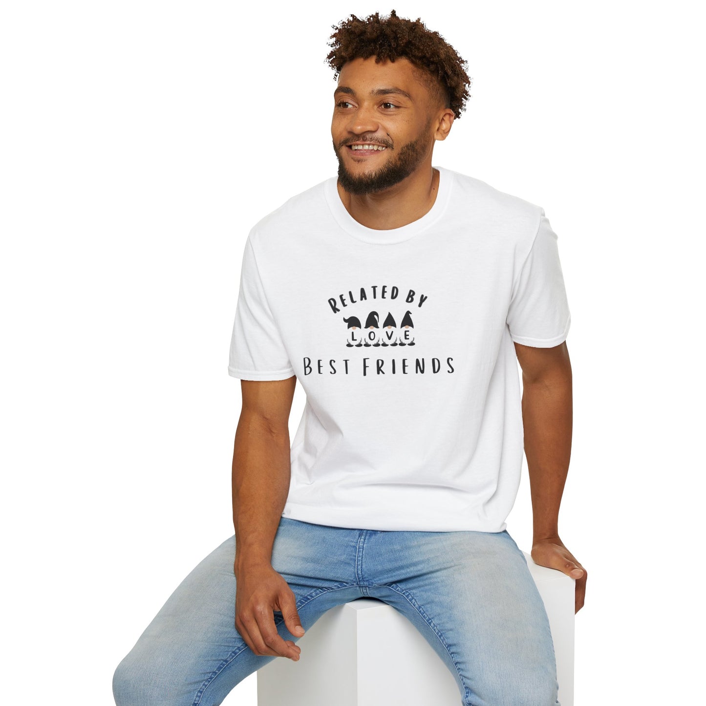 Related by Love Unisex Softstyle T-Shirt