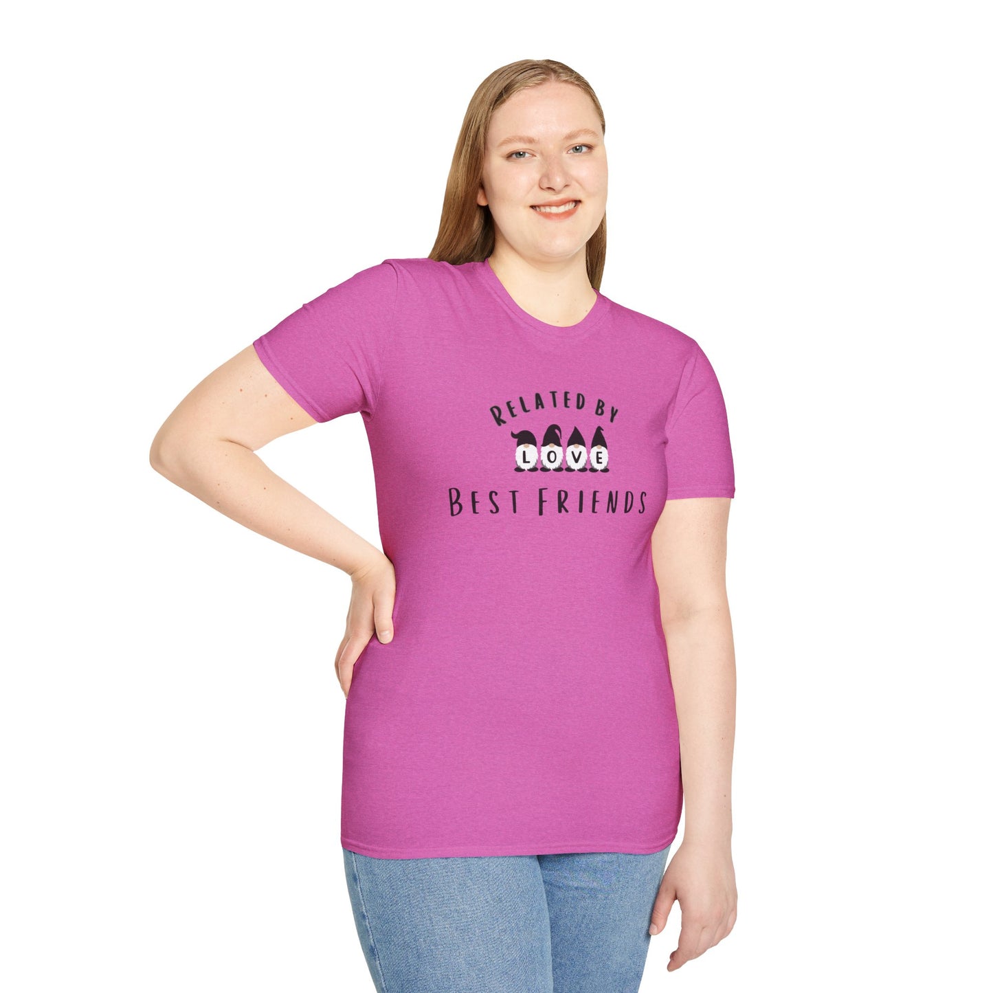 Related by Love Unisex Softstyle T-Shirt