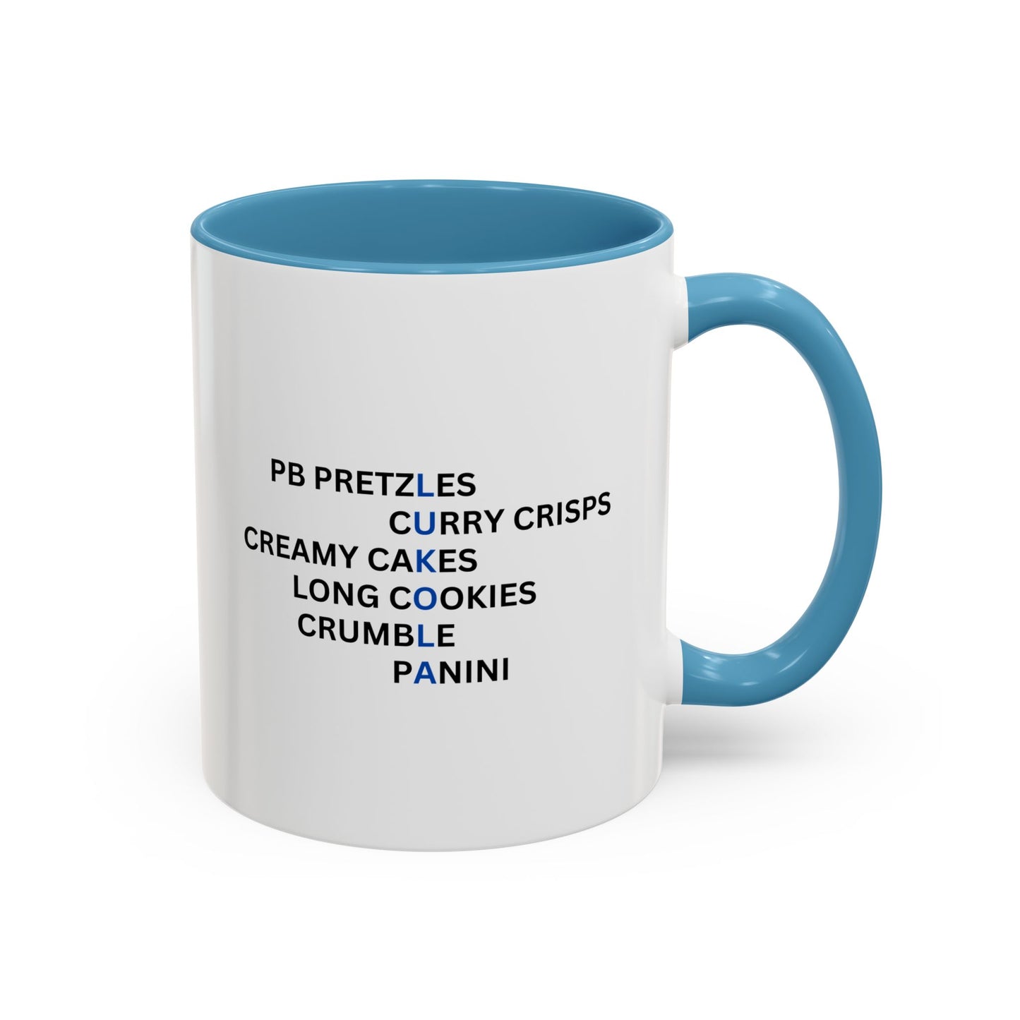 Lukola Foodies Accent Coffee Mug (11, 15oz)