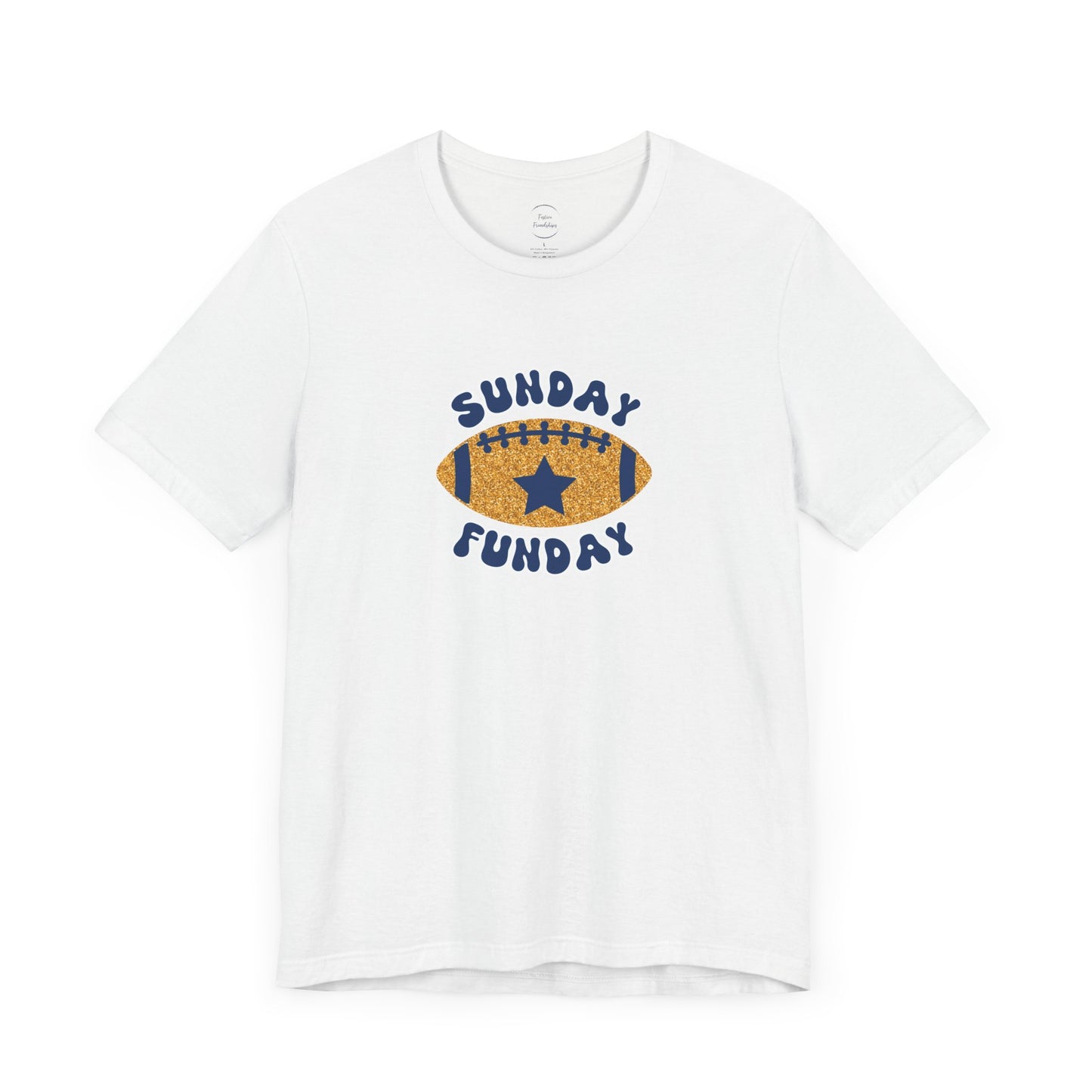 Sunday Funday Football Tee
