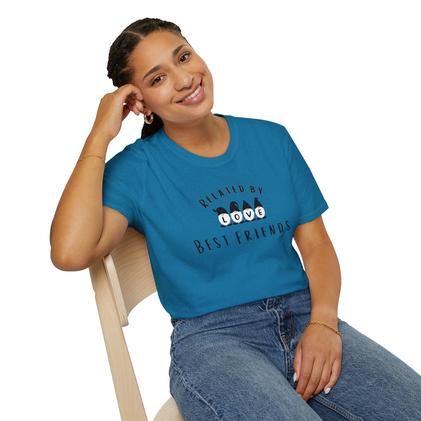 Related by Love Unisex Softstyle T-Shirt