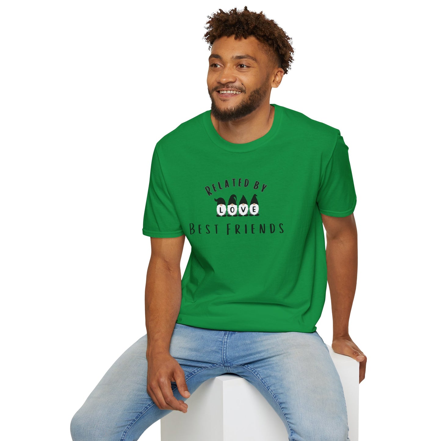 Related by Love Unisex Softstyle T-Shirt