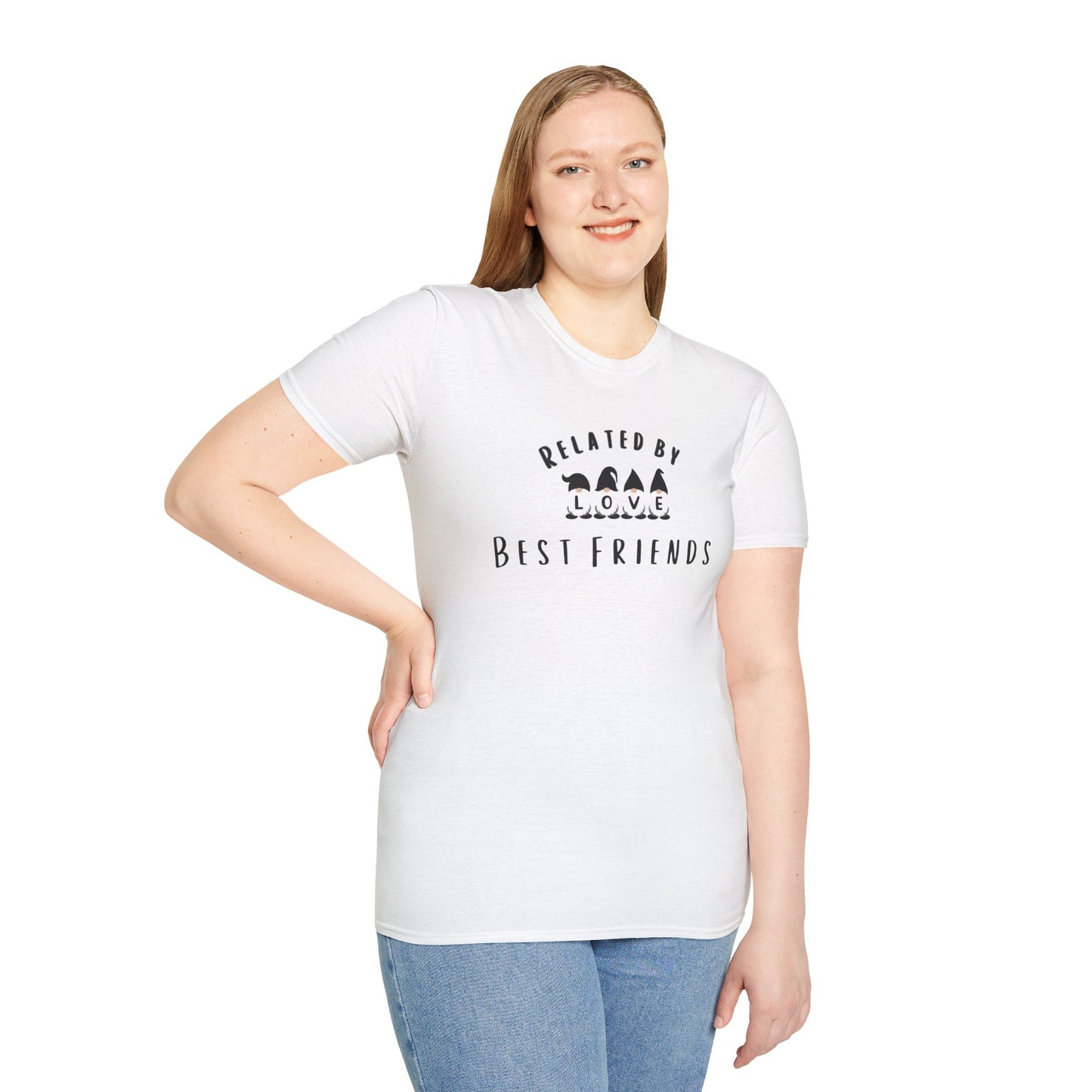 Related by Love Unisex Softstyle T-Shirt