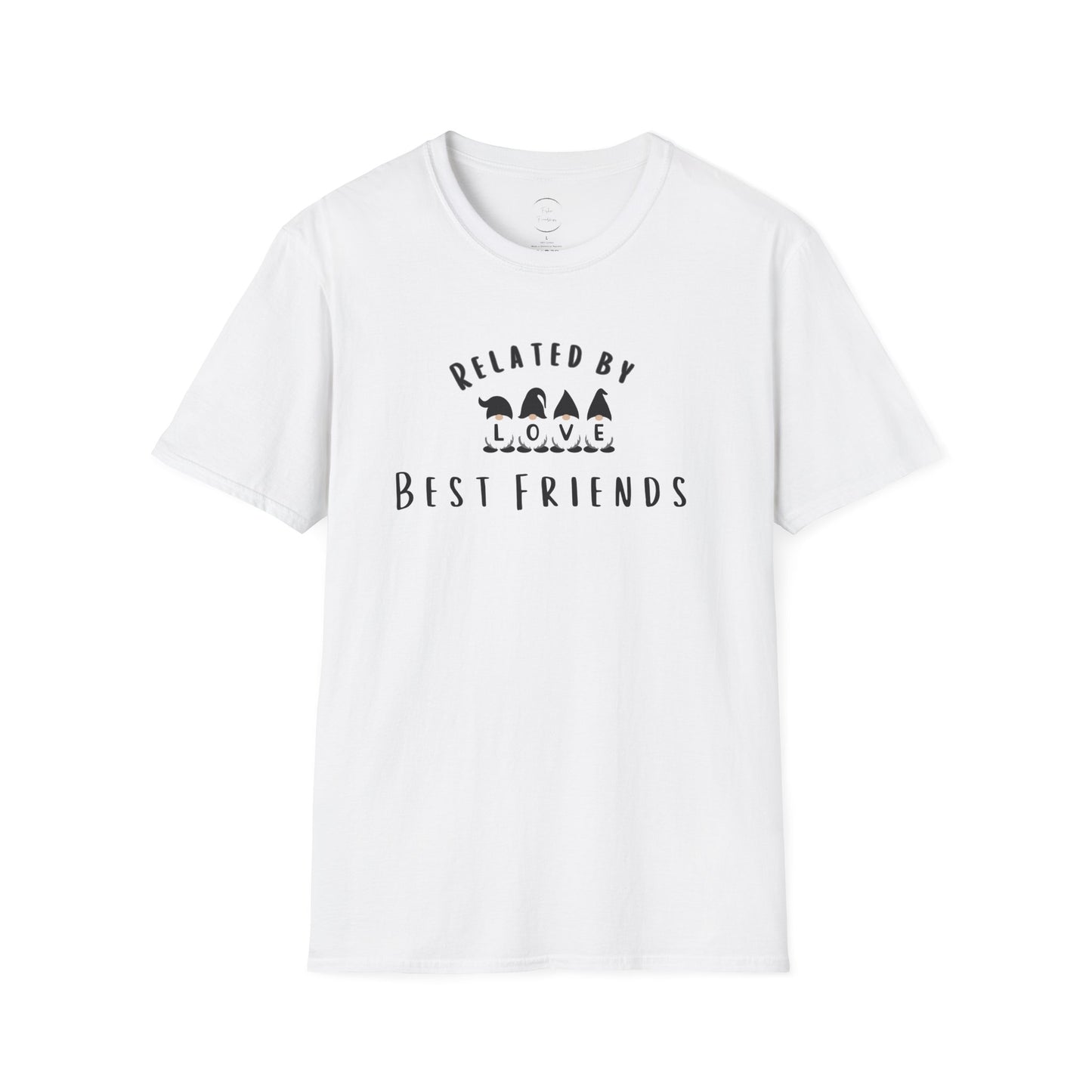 Related by Love Unisex Softstyle T-Shirt