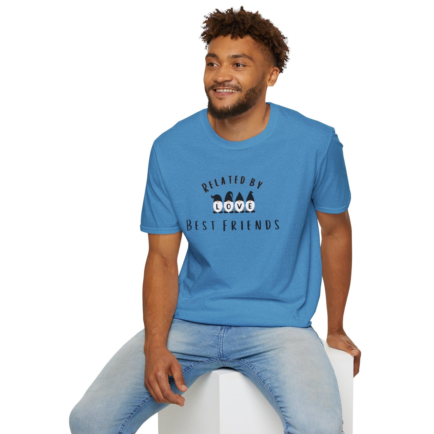 Related by Love Unisex Softstyle T-Shirt
