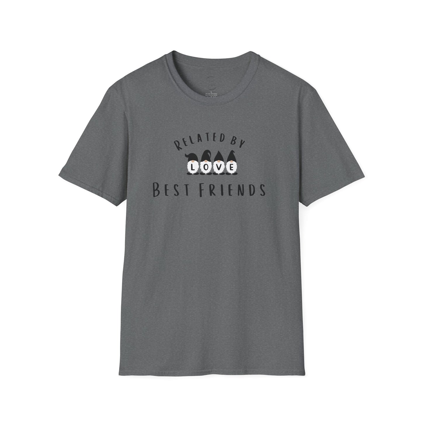 Related by Love Unisex Softstyle T-Shirt