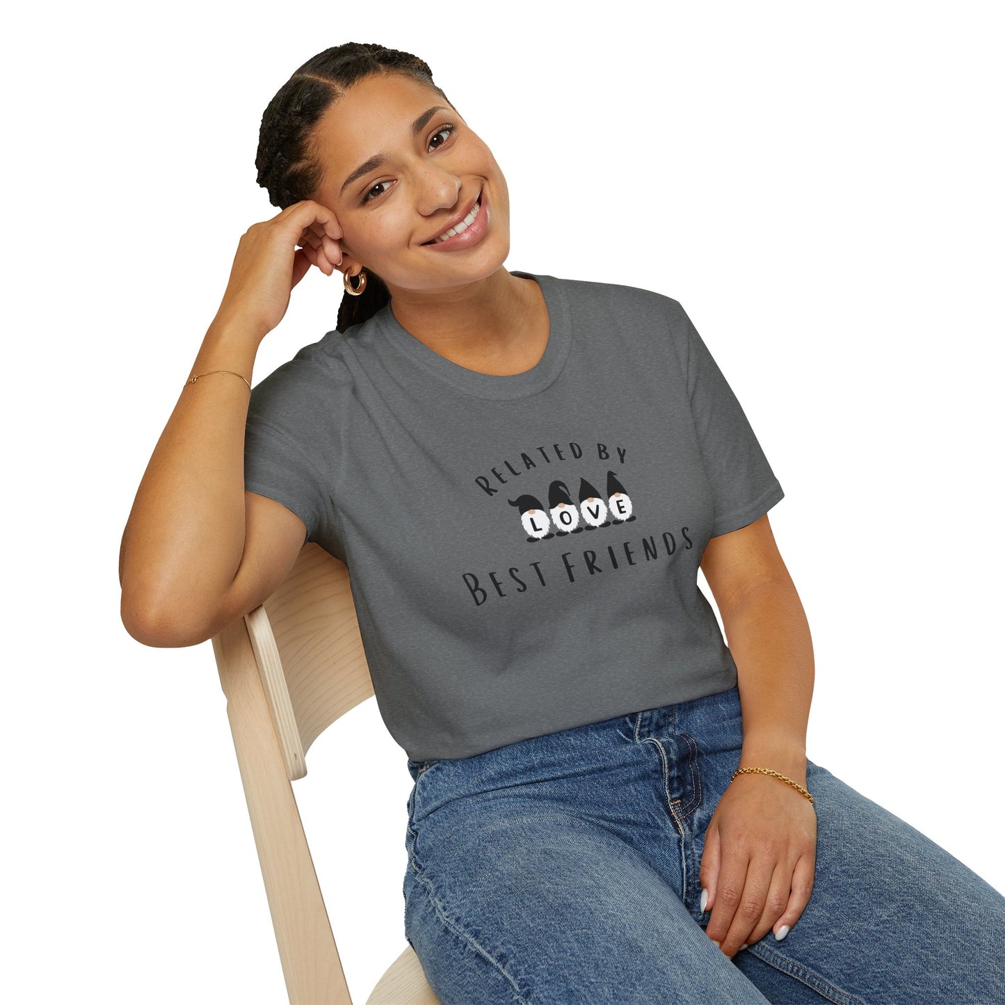 Related by Love Unisex Softstyle T-Shirt