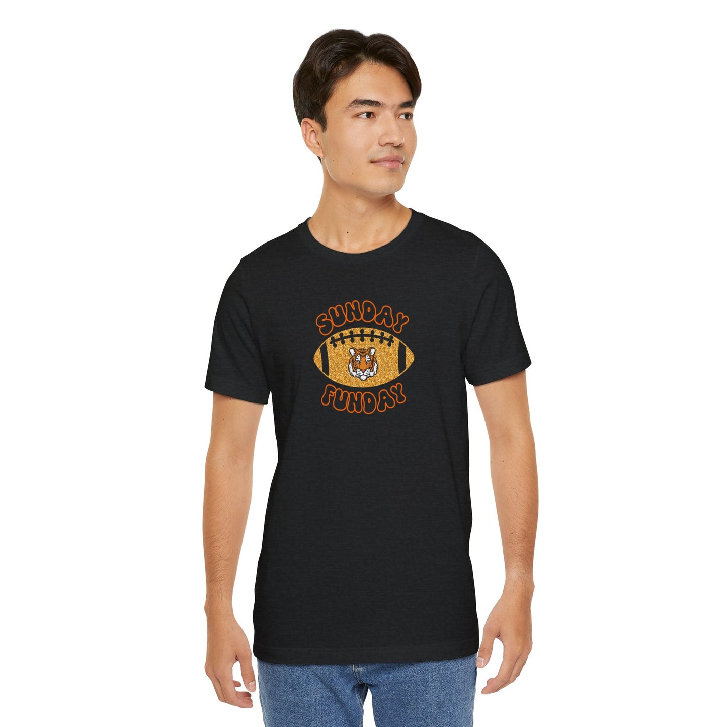 Sunday Funday Football Tee