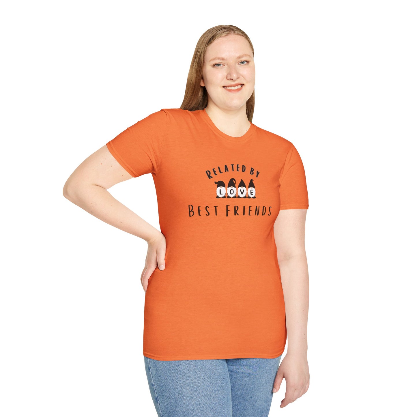 Related by Love Unisex Softstyle T-Shirt