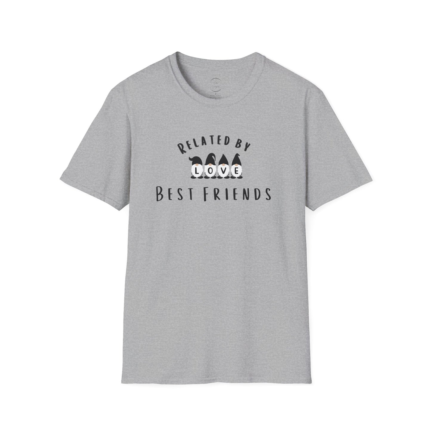 Related by Love Unisex Softstyle T-Shirt
