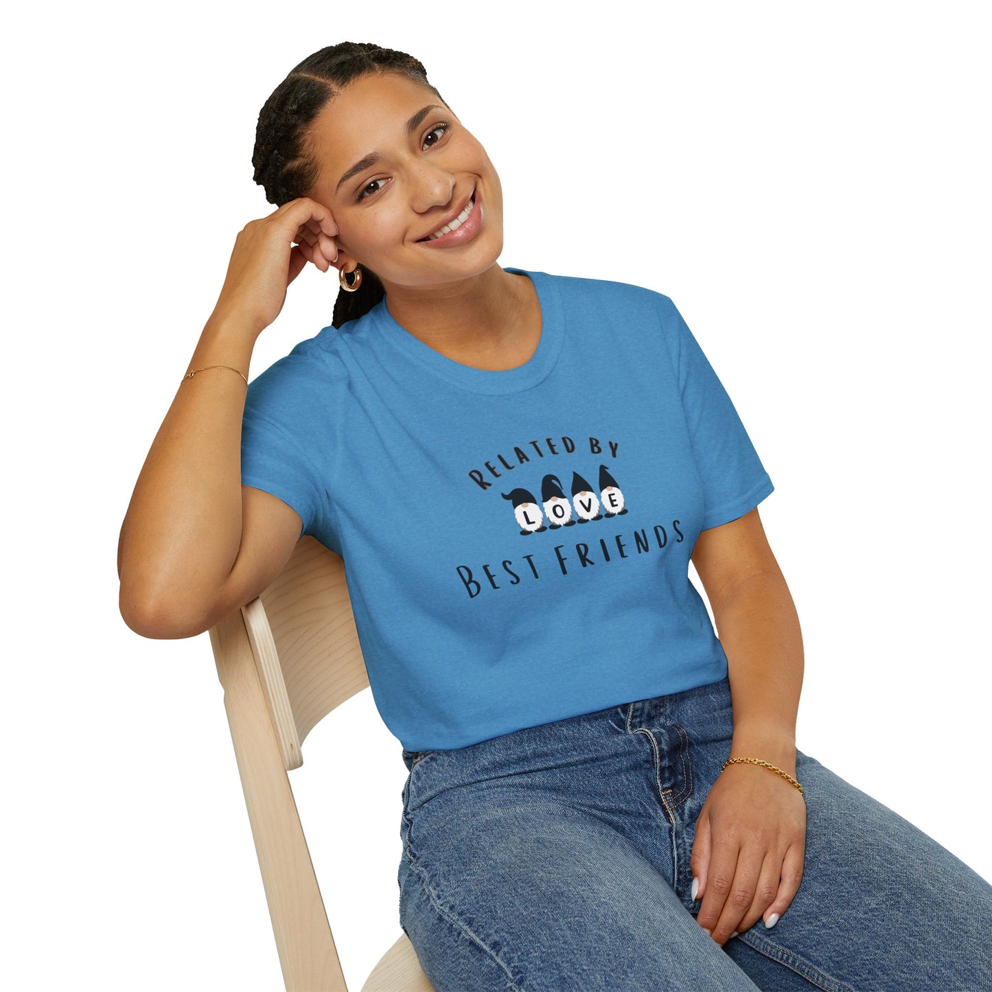 Related by Love Unisex Softstyle T-Shirt