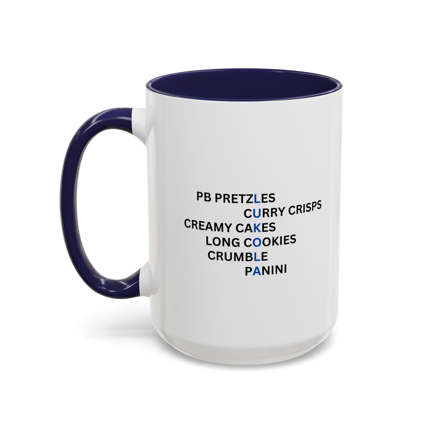 Lukola Foodies Accent Coffee Mug (11, 15oz)