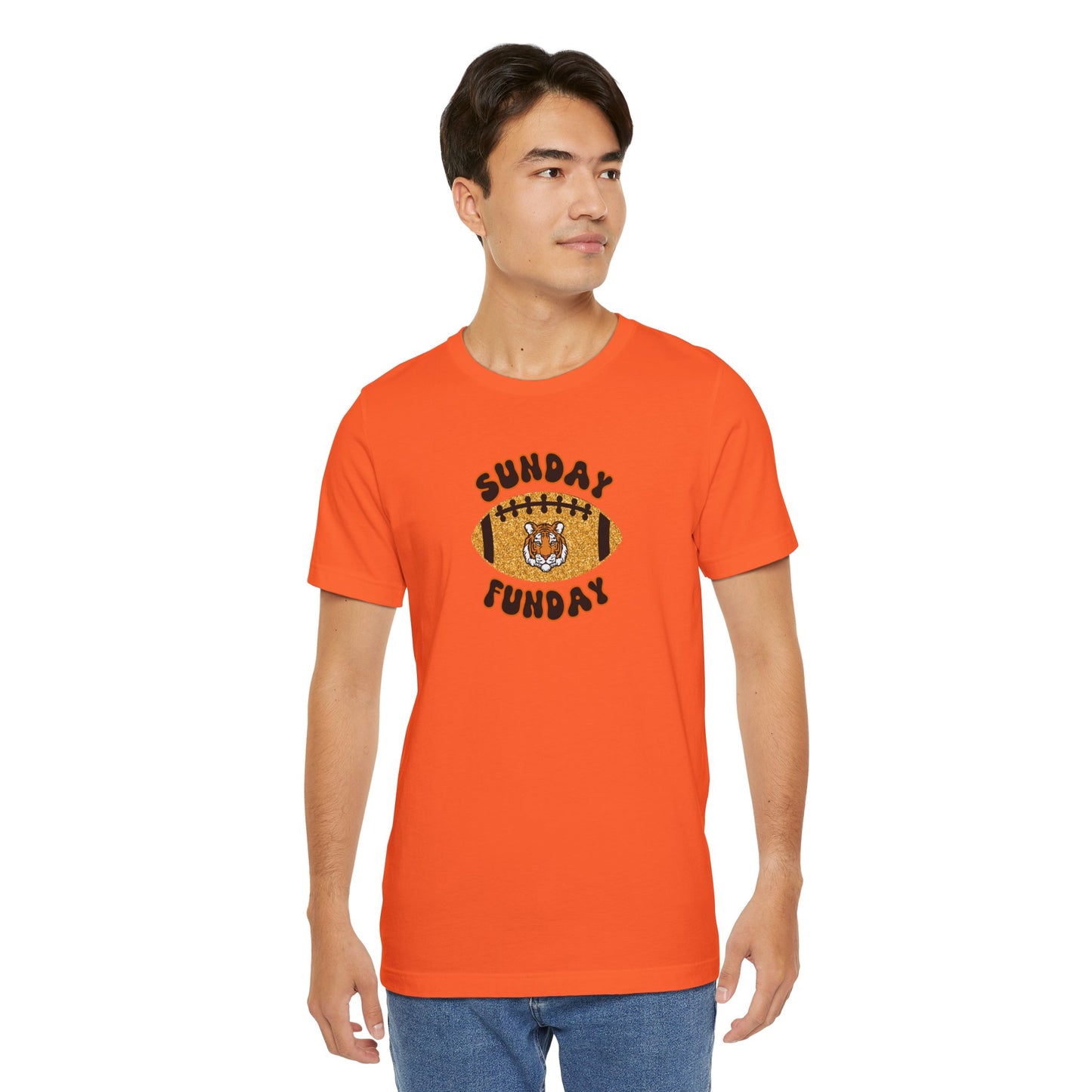 Sunday Funday Football Tee