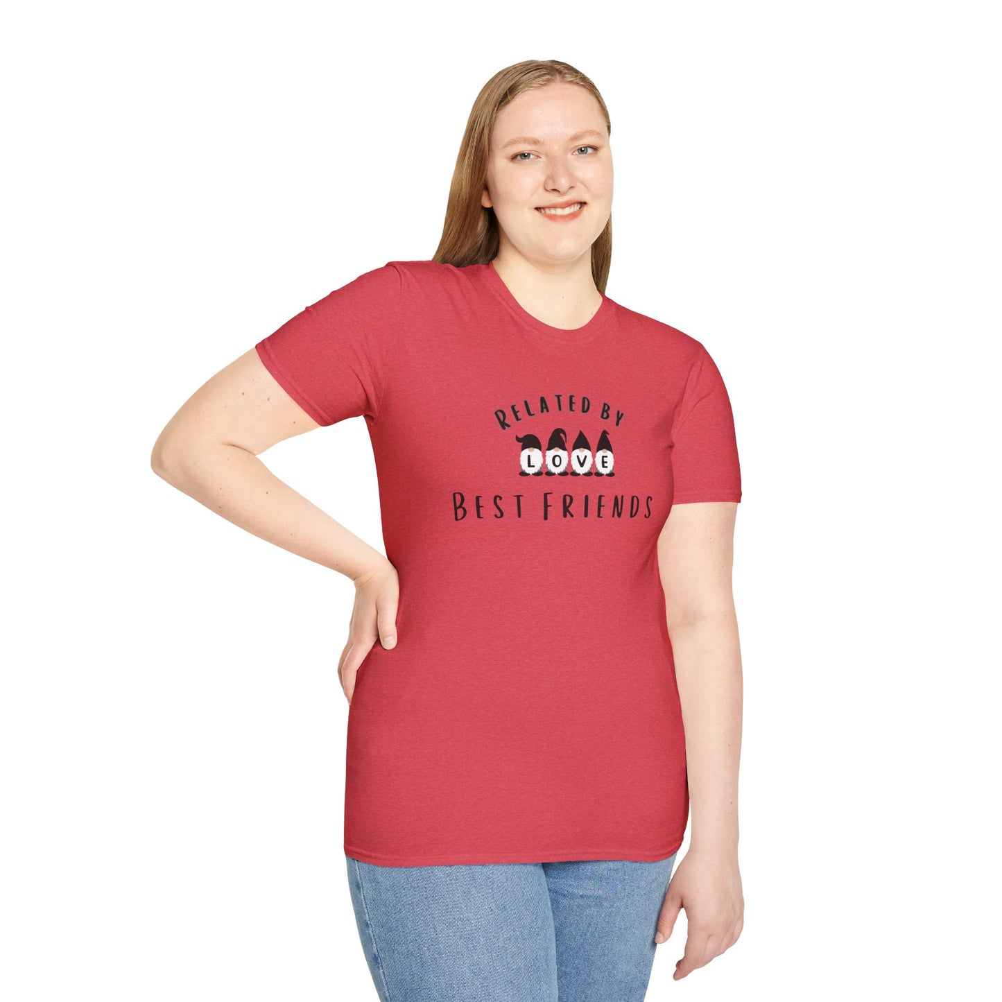 Related by Love Unisex Softstyle T-Shirt