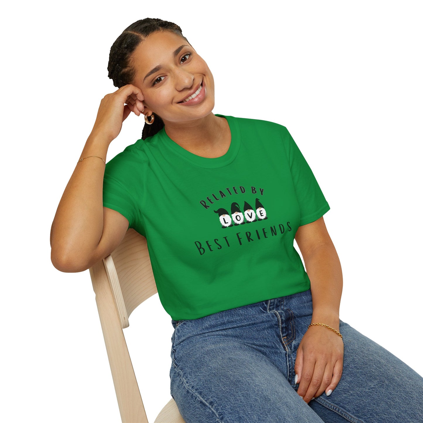 Related by Love Unisex Softstyle T-Shirt