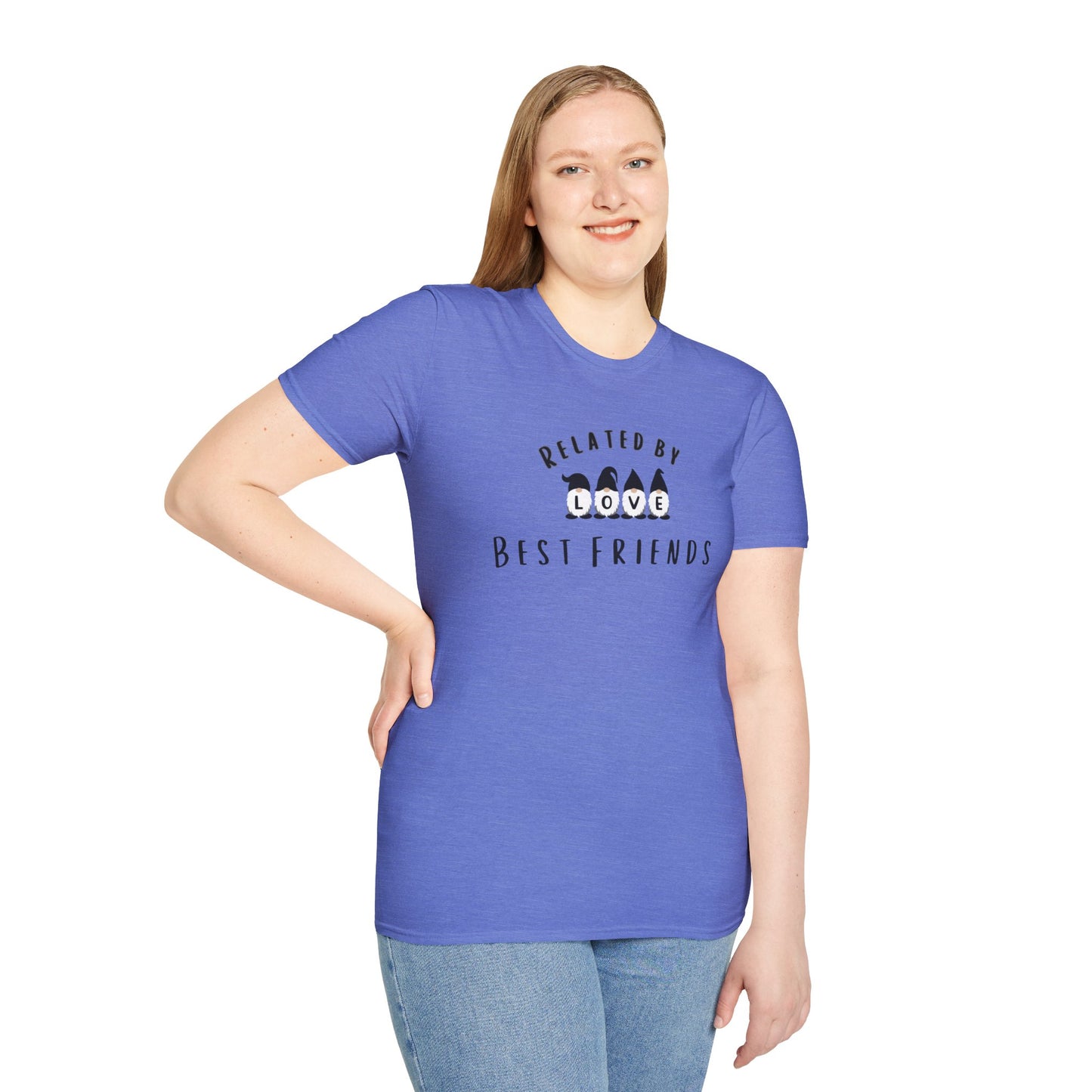 Related by Love Unisex Softstyle T-Shirt