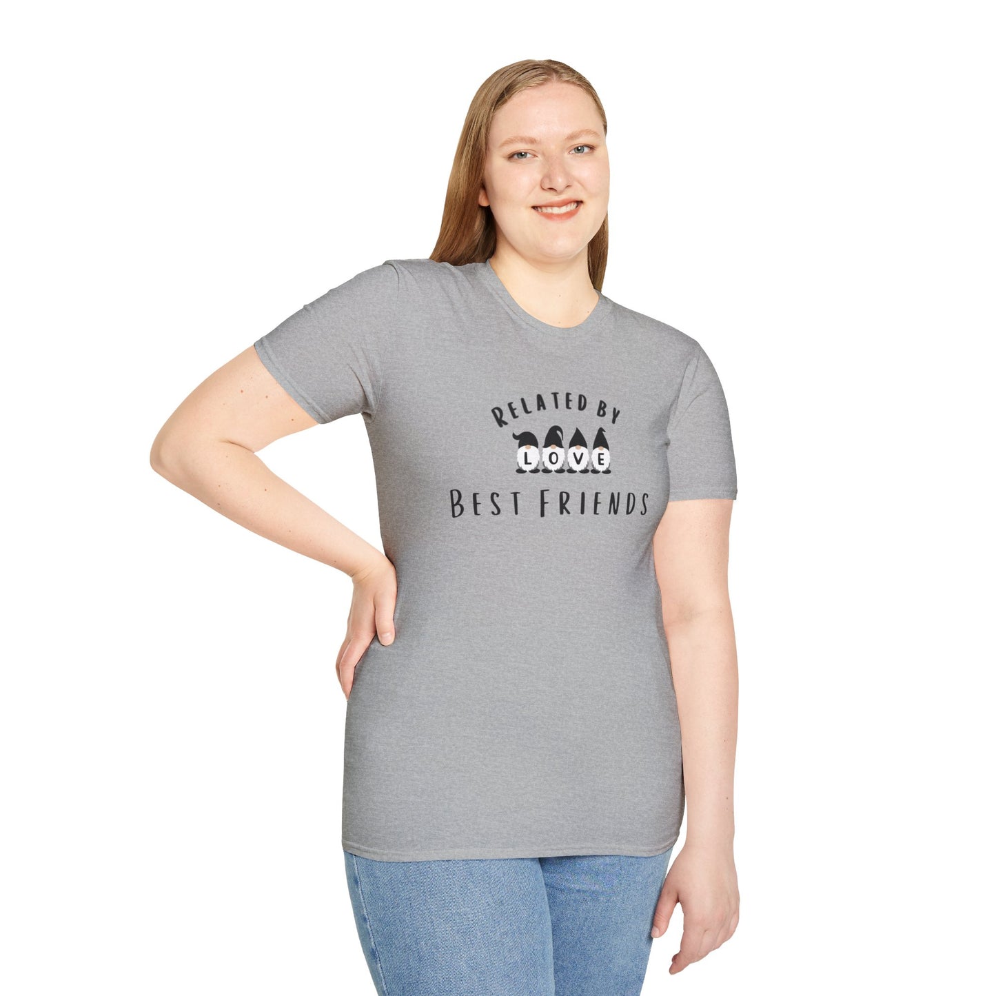 Related by Love Unisex Softstyle T-Shirt