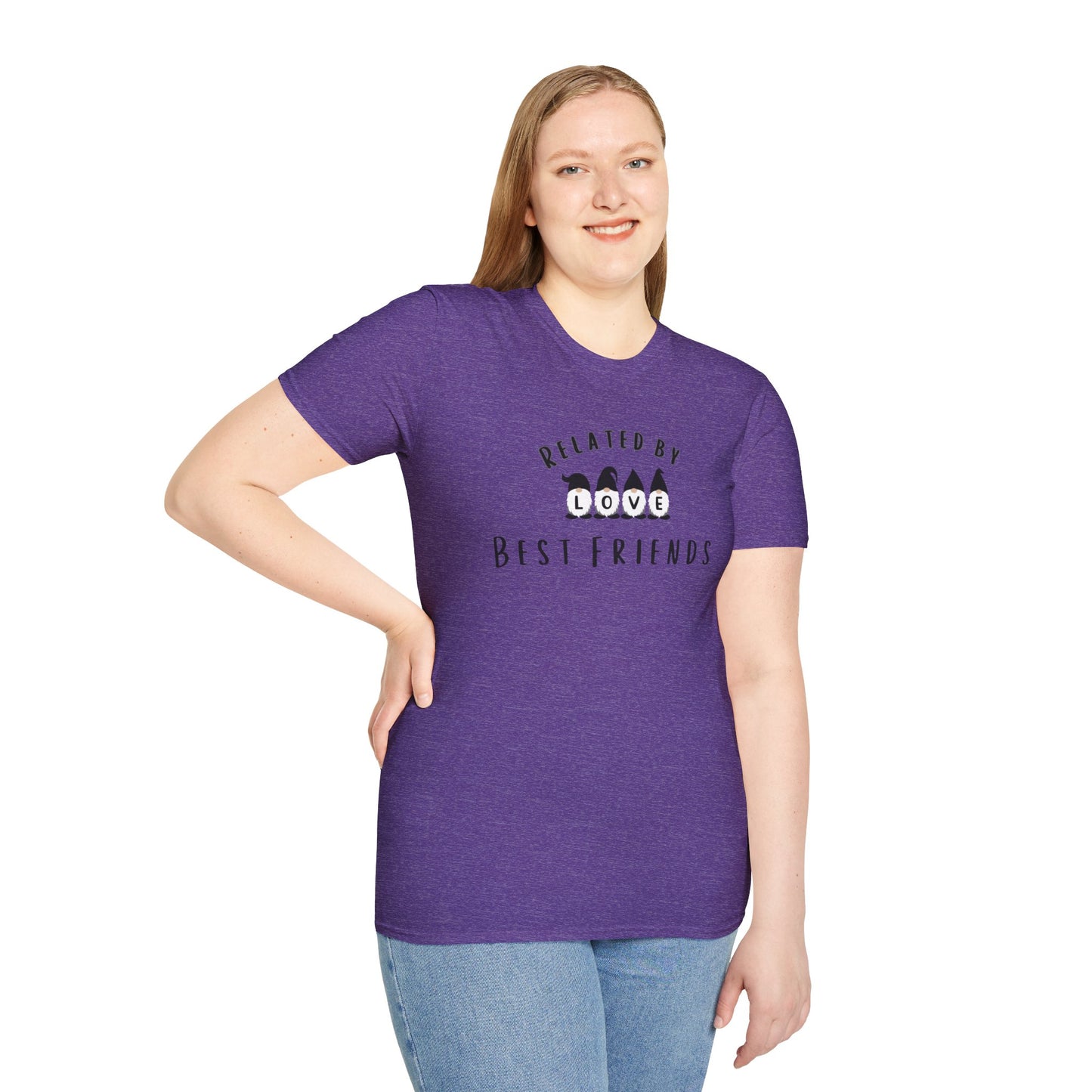 Related by Love Unisex Softstyle T-Shirt