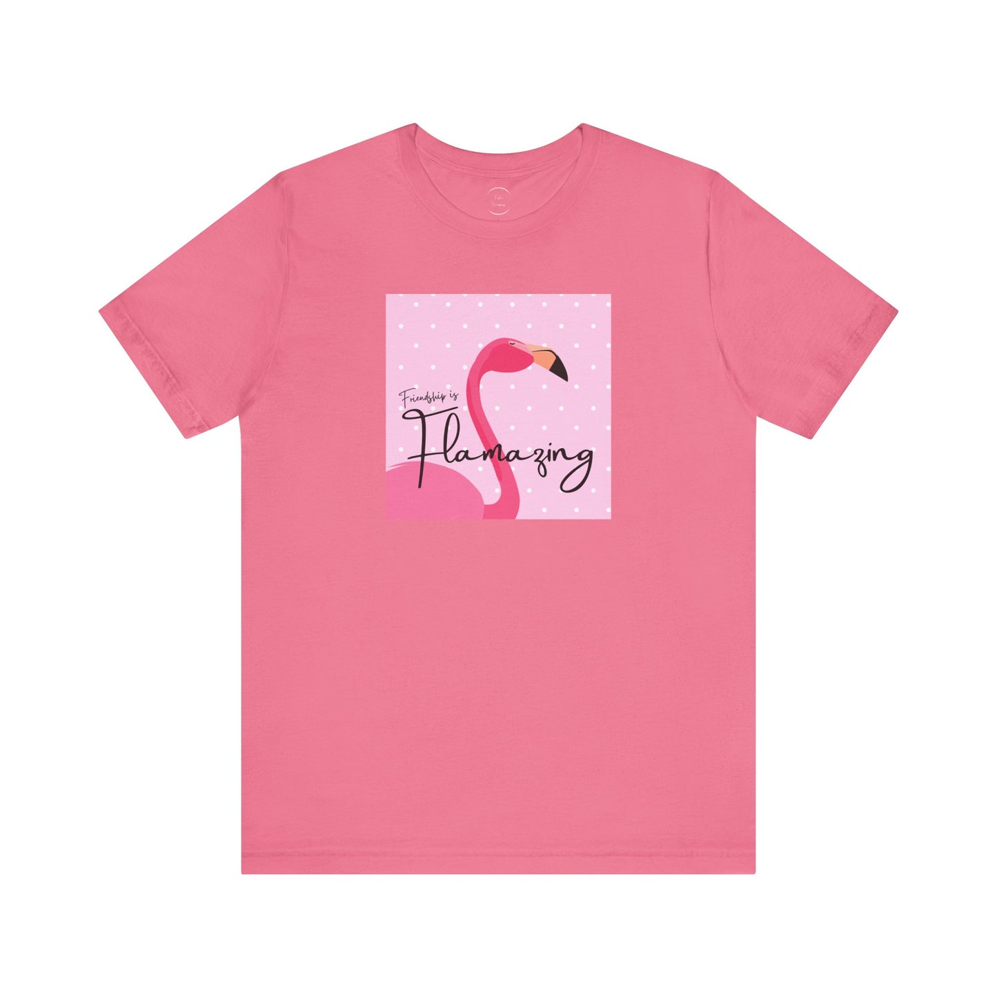 Friendship is Flamazing Unisex Jersey Short Sleeve Tee