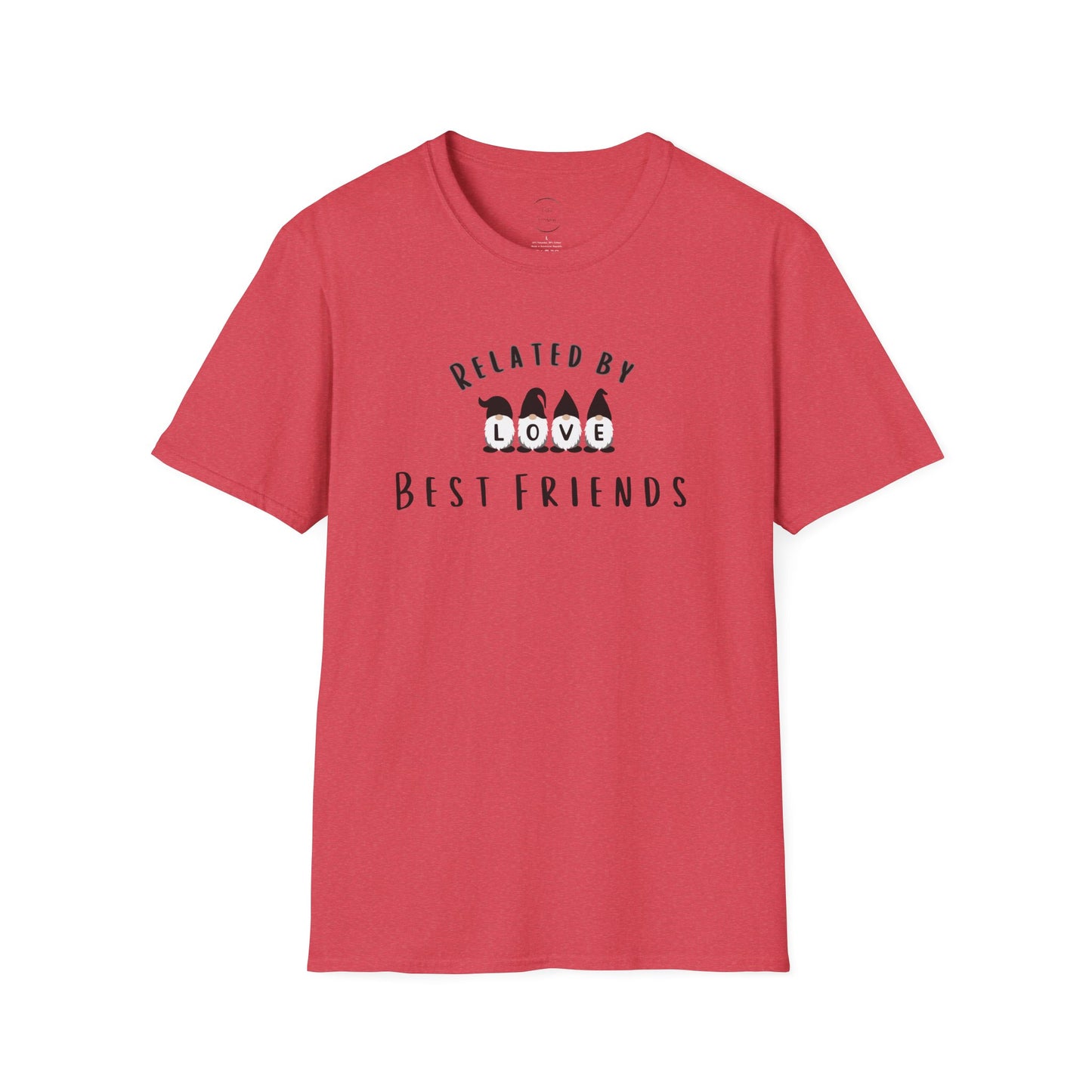 Related by Love Unisex Softstyle T-Shirt