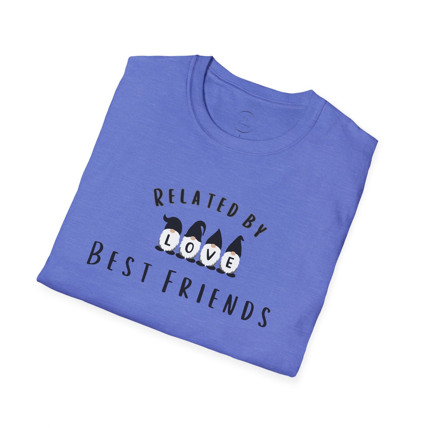 Related by Love Unisex Softstyle T-Shirt
