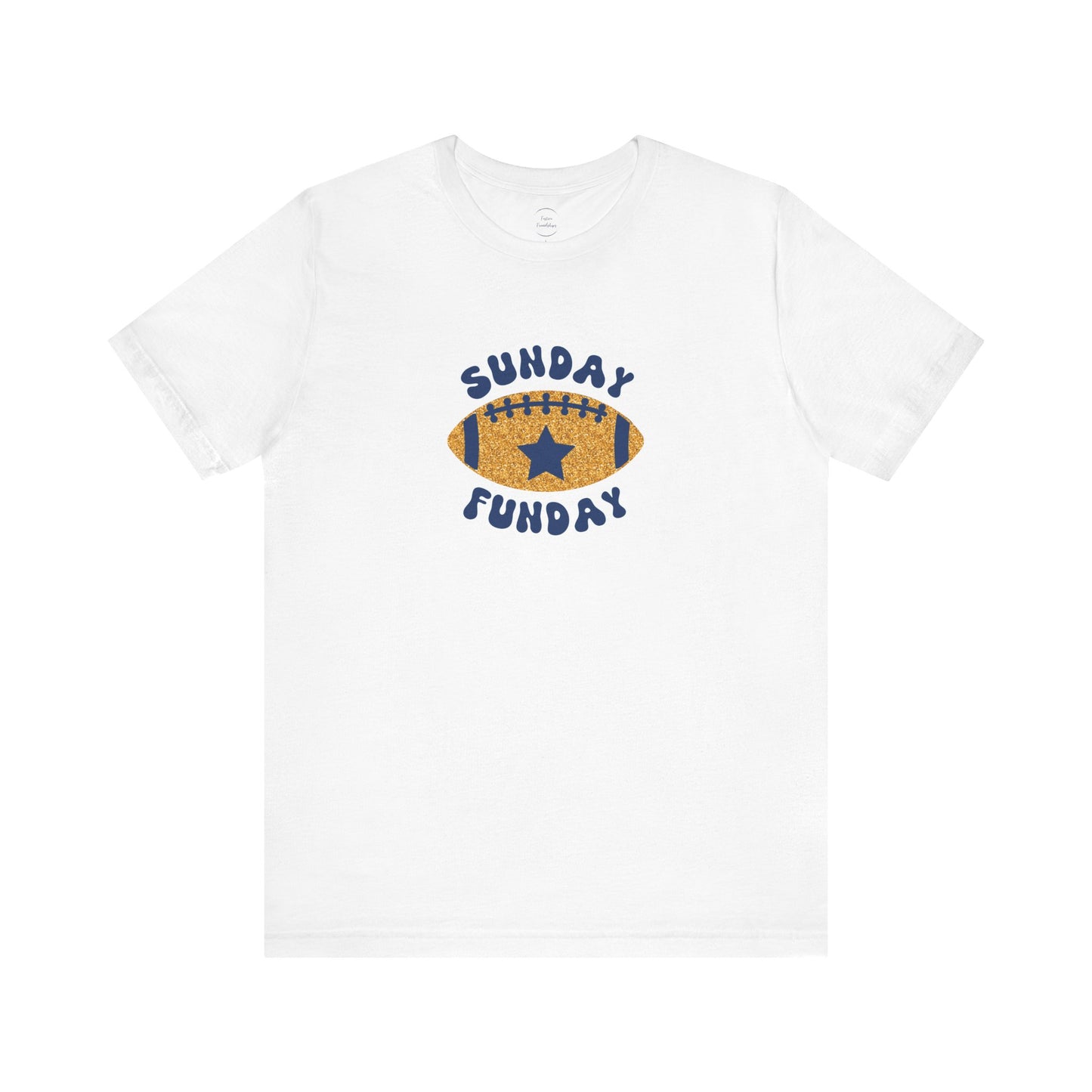 Sunday Funday Football Tee