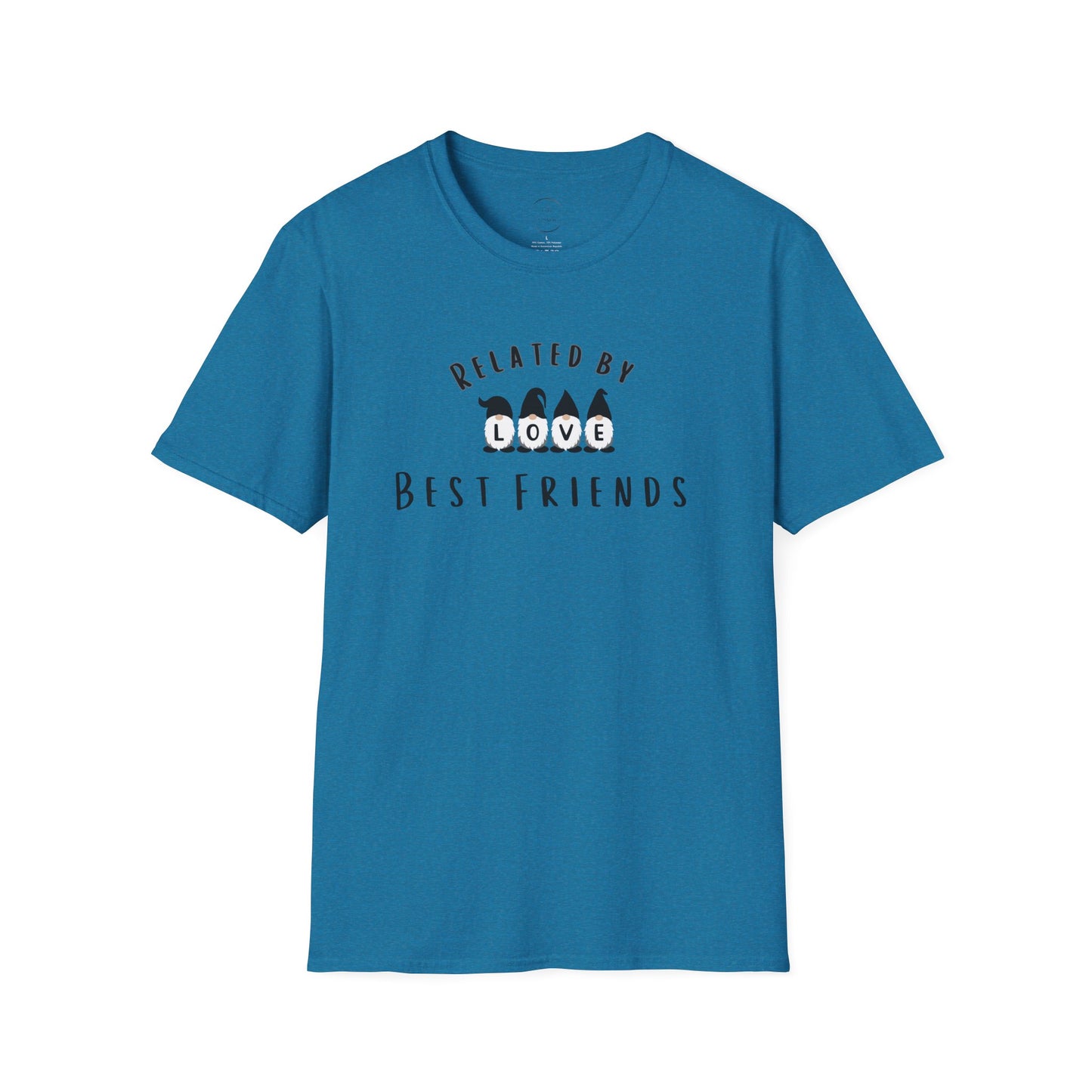 Related by Love Unisex Softstyle T-Shirt